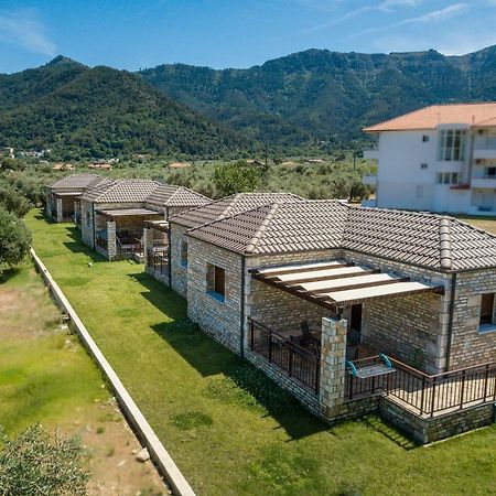 Elaionas Stone Houses Skala Potamia  Ngoại thất bức ảnh
