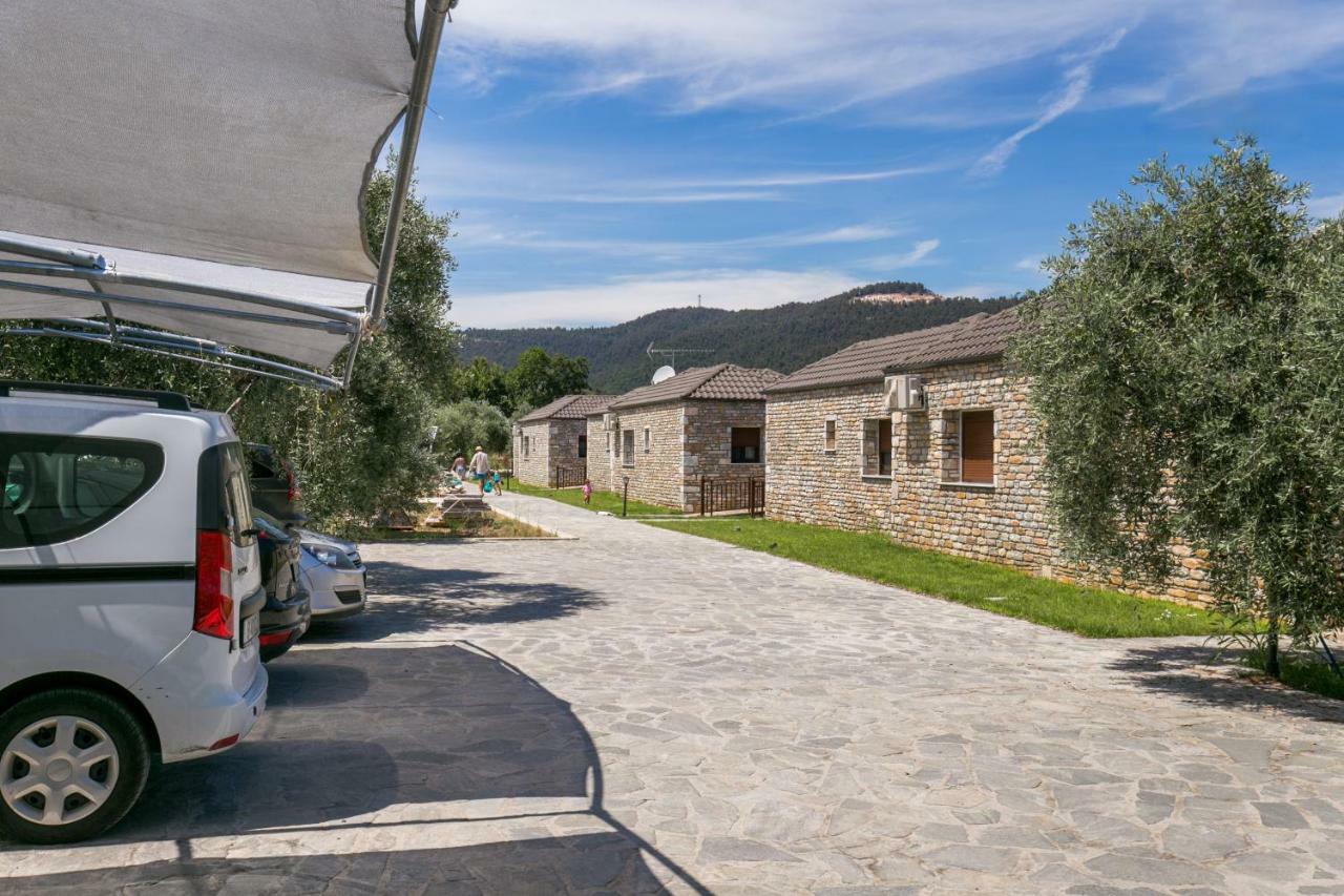 Elaionas Stone Houses Skala Potamia  Ngoại thất bức ảnh